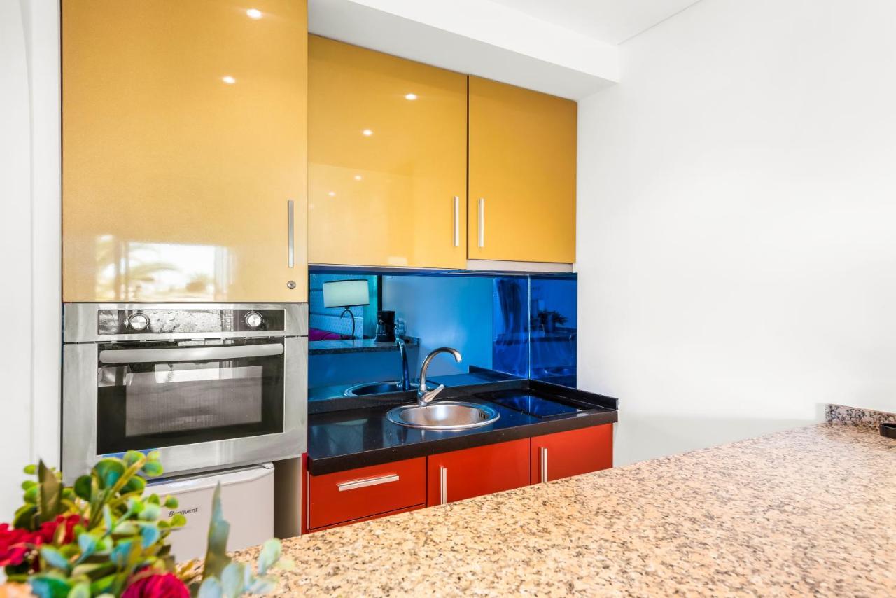 241 Royal Park Albatros Con Terraza Apartment Сан Мигел де Абона Екстериор снимка